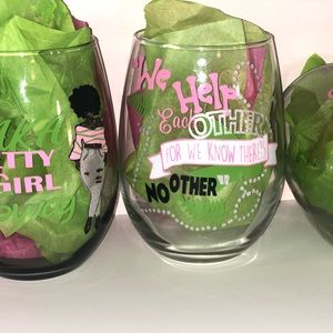 COPY - AKA Stemless Wine Glasses